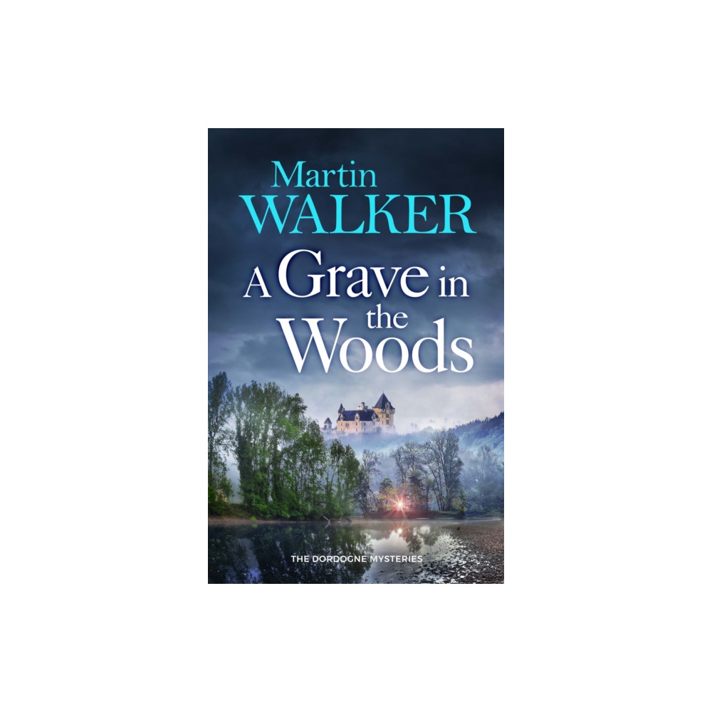 Produktbild för A Grave in the Woods (häftad, eng)