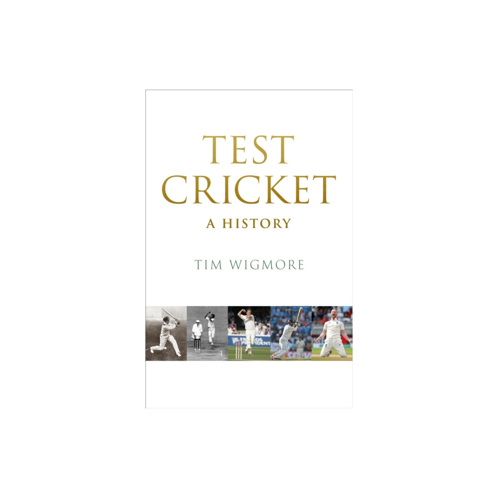 Produktbild för Test Cricket (häftad, eng)