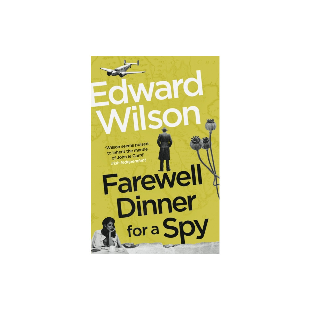 Produktbild för Farewell Dinner for a Spy (häftad, eng)