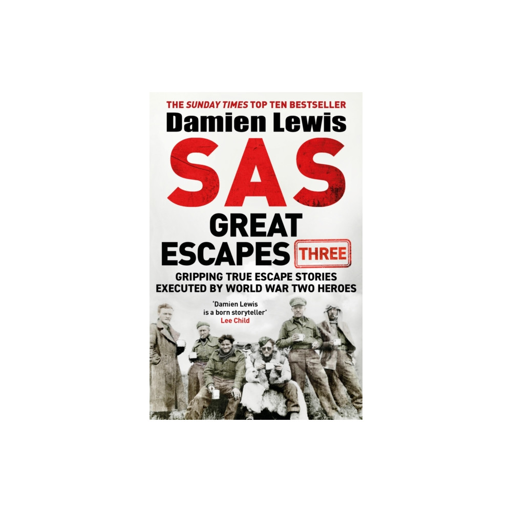 Produktbild för SAS Great Escapes Three (häftad, eng)