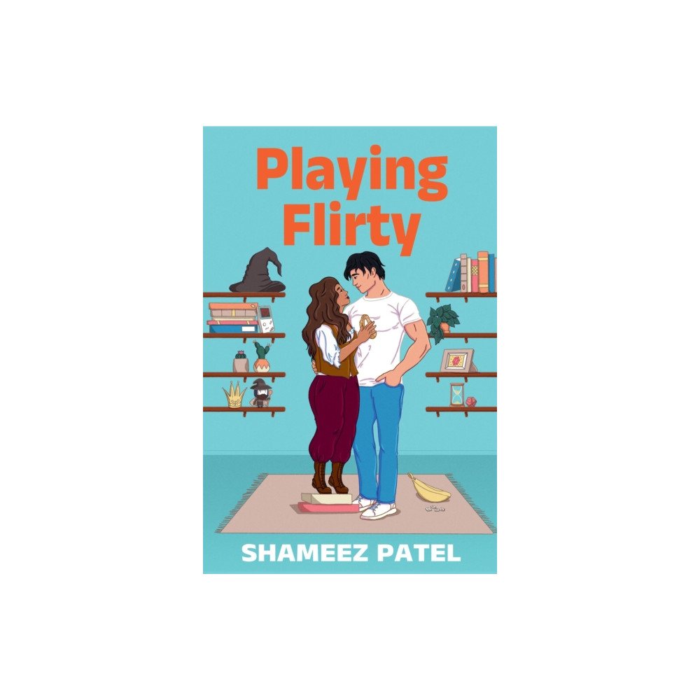 Produktbild för Playing Flirty (häftad, eng)