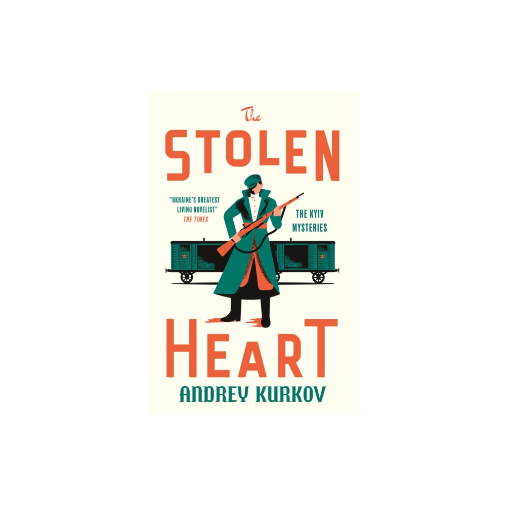 Produktbild för The Stolen Heart (häftad, eng)