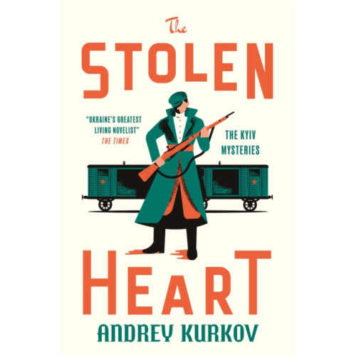 Quercus Publishing The Stolen Heart (häftad, eng)