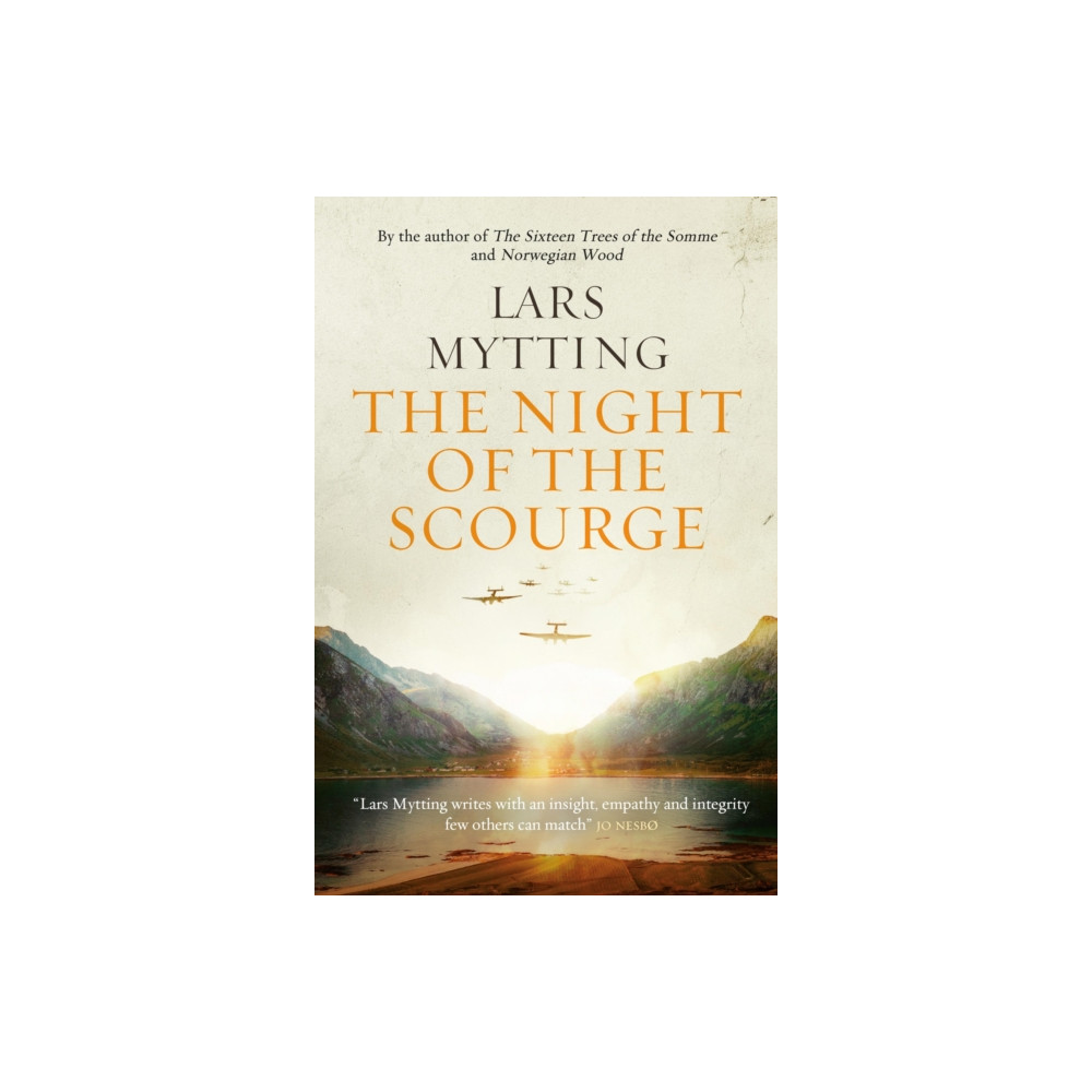 Produktbild för The Night of the Scourge (inbunden, eng)