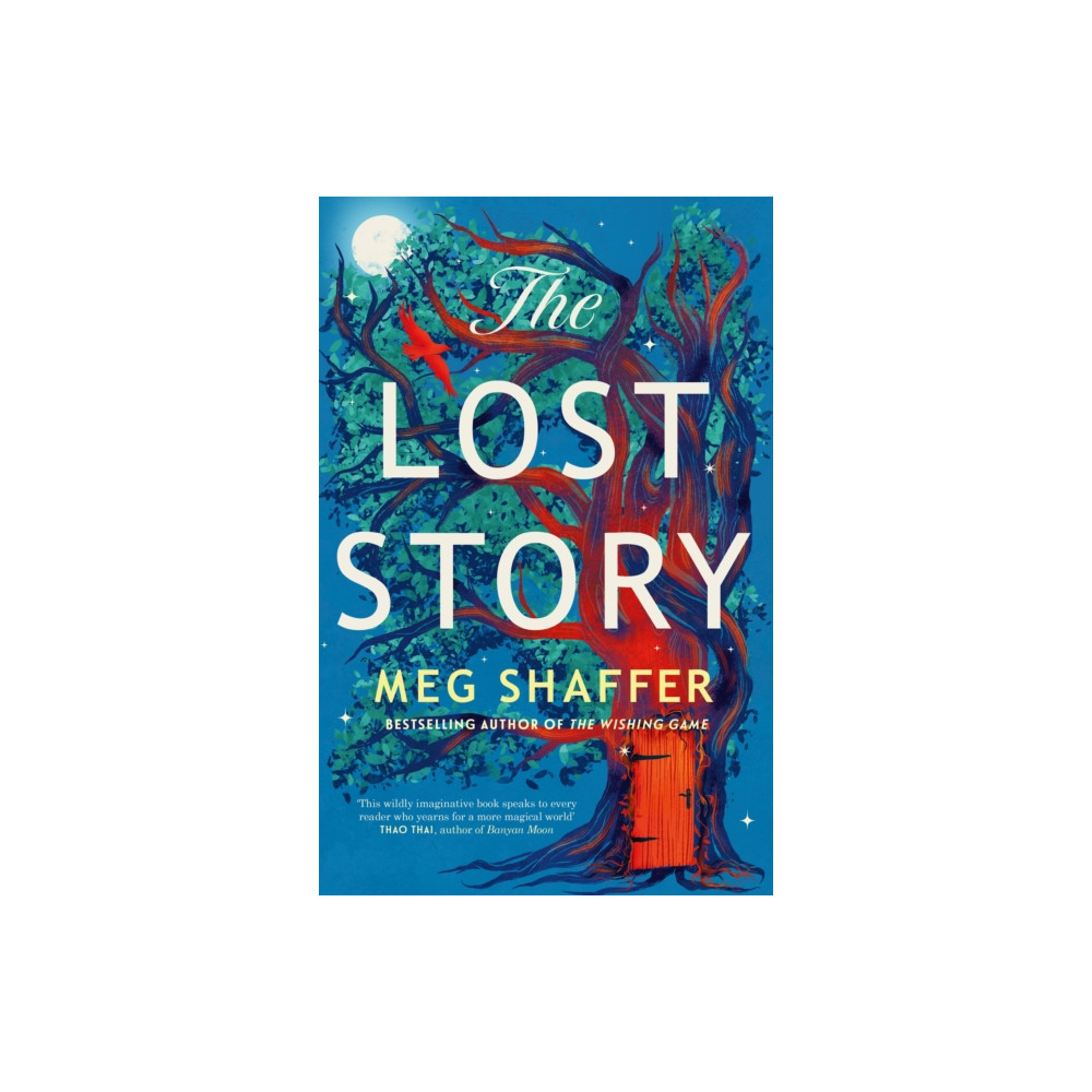 Produktbild för The Lost Story (häftad, eng)