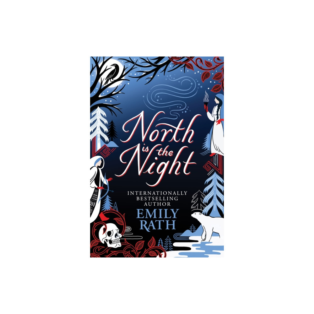 Produktbild för North Is The Night (inbunden, eng)