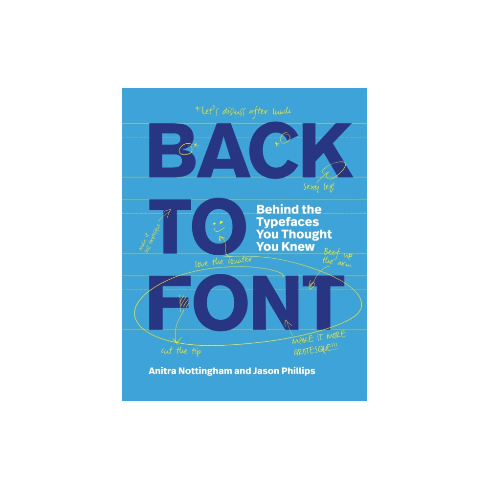Produktbild för Back to Font (häftad, eng)