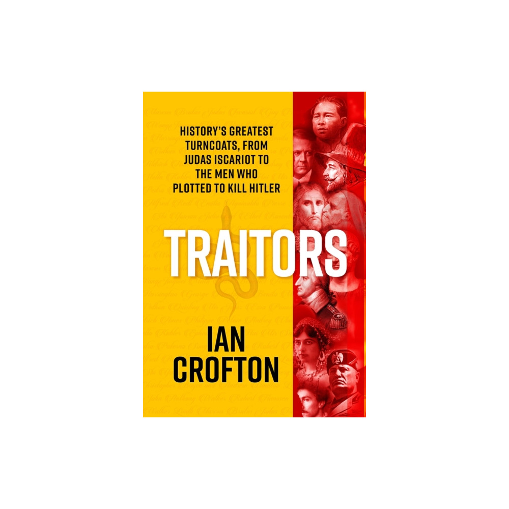 Produktbild för Traitors (häftad, eng)
