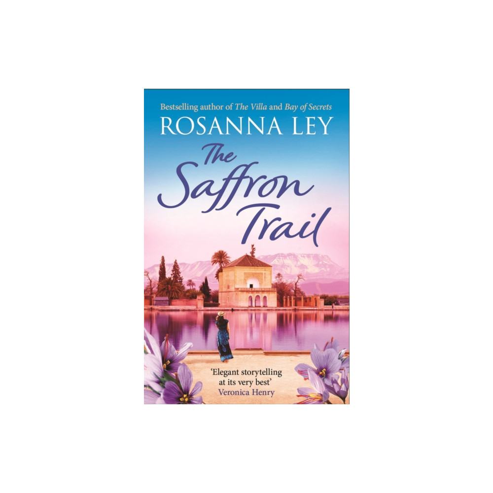 Produktbild för The Saffron Trail (häftad, eng)