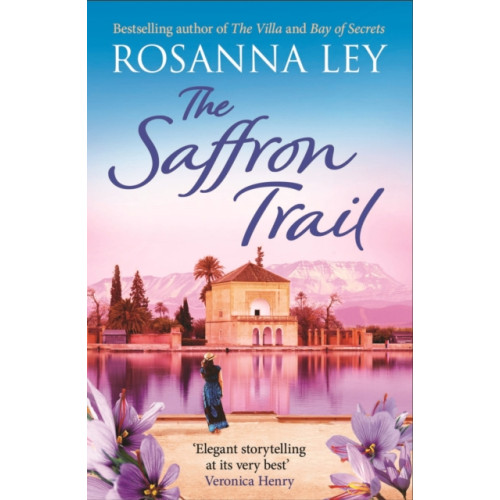 Quercus Publishing The Saffron Trail (häftad, eng)