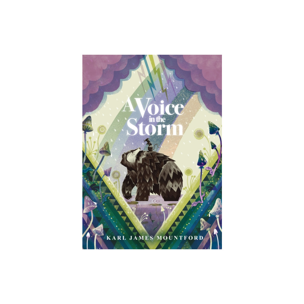 Produktbild för A Voice in the Storm (inbunden, eng)