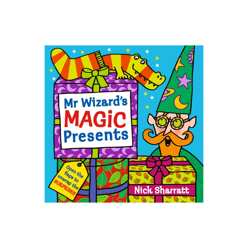 Produktbild för Mr Wizard's Magic Presents (inbunden, eng)