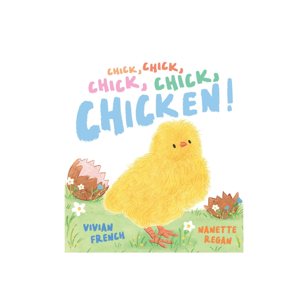 Produktbild för Chick, Chick, Chick, Chick, Chicken! (inbunden, eng)