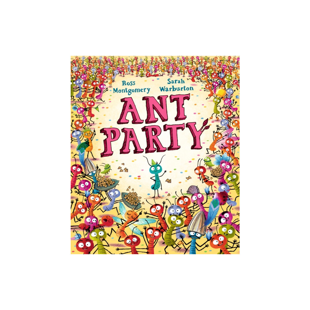 Produktbild för Ant Party (inbunden, eng)