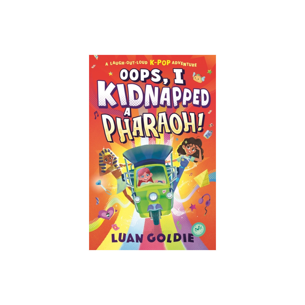 Produktbild för Oops, I Kidnapped a Pharaoh! (häftad, eng)
