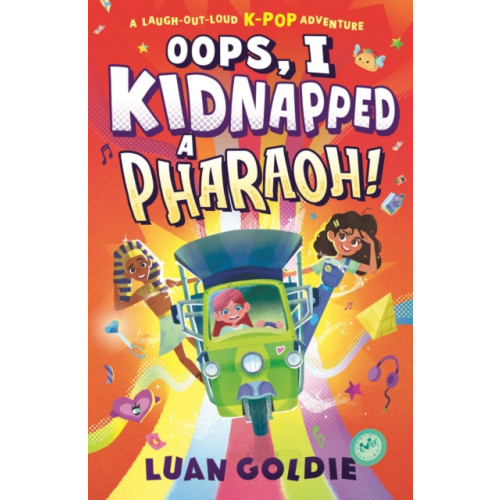 Walker Books Ltd Oops, I Kidnapped a Pharaoh! (häftad, eng)