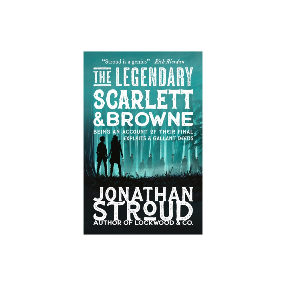 Produktbild för The Legendary Scarlett and Browne (häftad, eng)