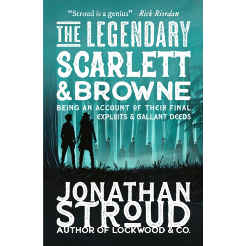 Walker Books Ltd The Legendary Scarlett and Browne (häftad, eng)