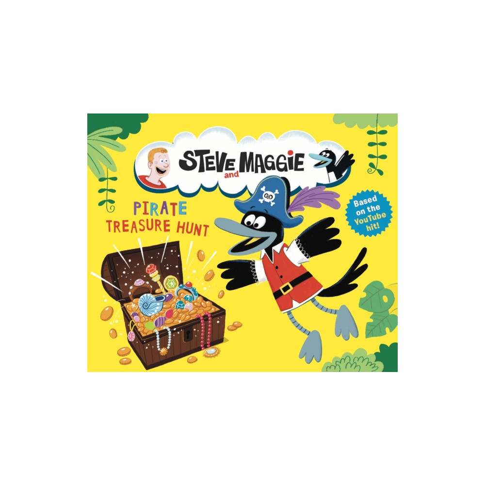 Produktbild för Steve and Maggie: Pirate Treasure Hunt (häftad, eng)