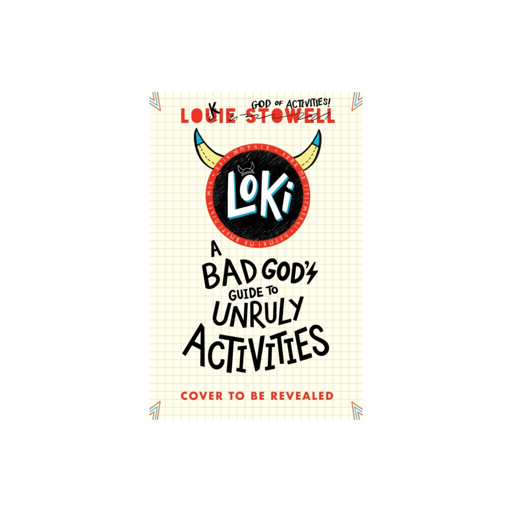 Produktbild för Loki: A Bad God's Guide to Unruly Activities (häftad, eng)