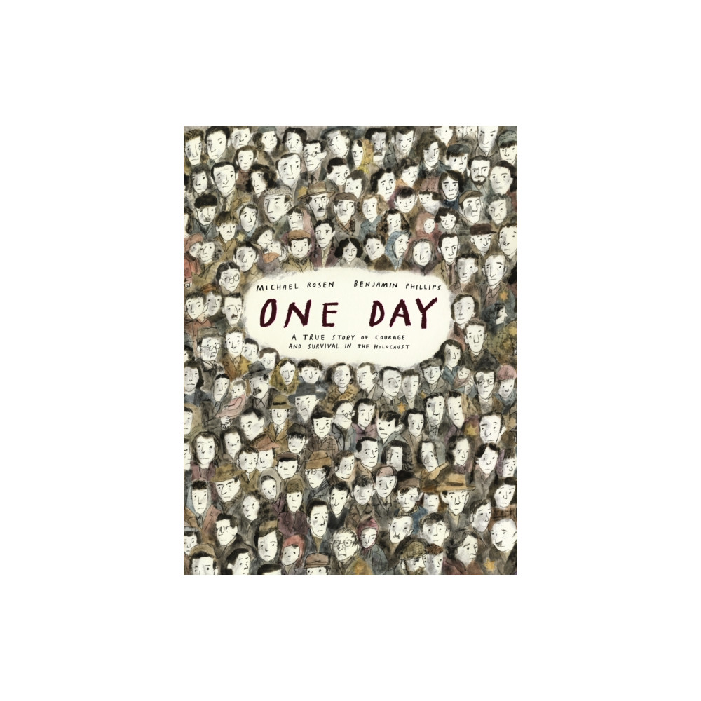 Produktbild för One Day: A True Story of Courage and Survival in the Holocaust (inbunden, eng)