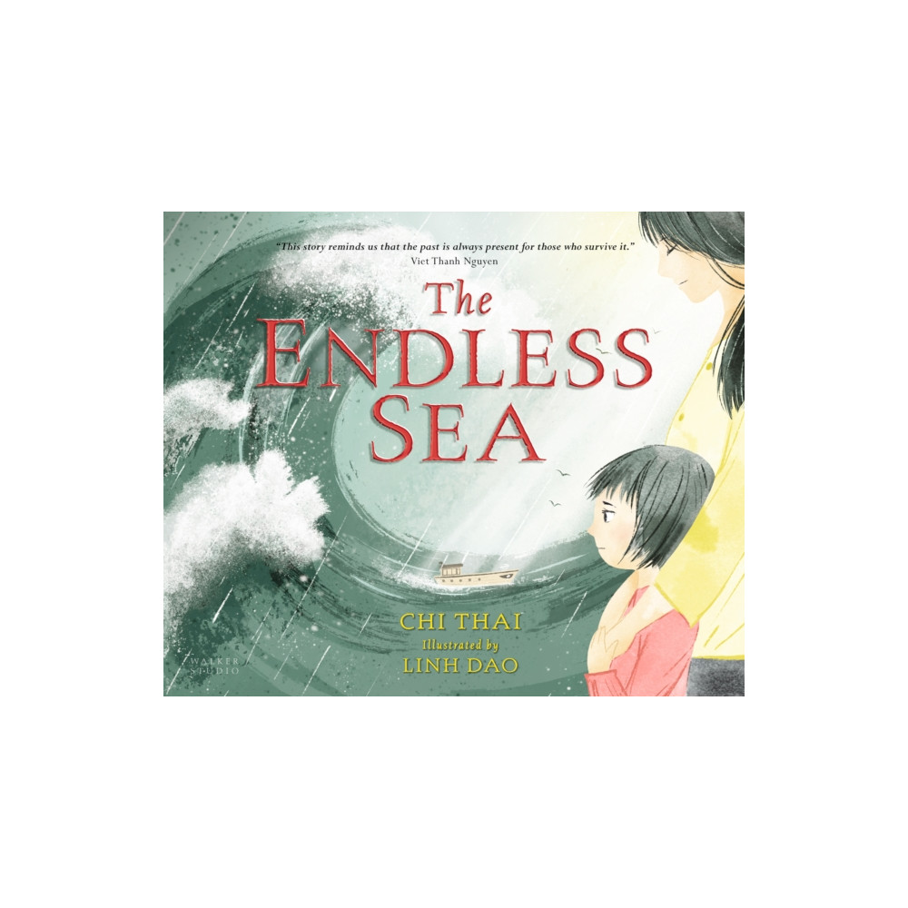Produktbild för The Endless Sea (inbunden, eng)