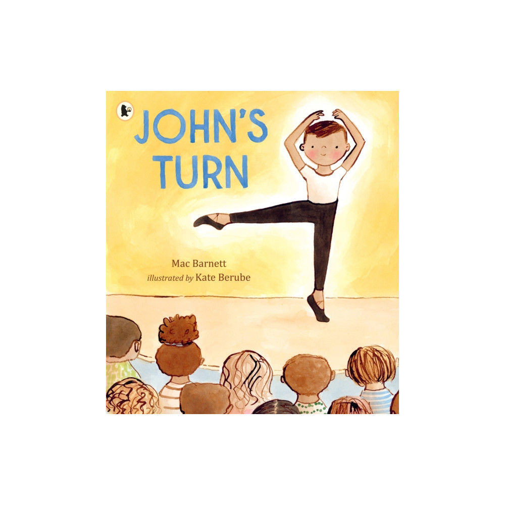 Produktbild för John's Turn (häftad, eng)