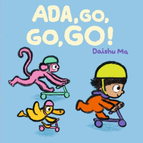 Walker Books Ltd Ada, Go, Go, Go! (bok, board book, eng)