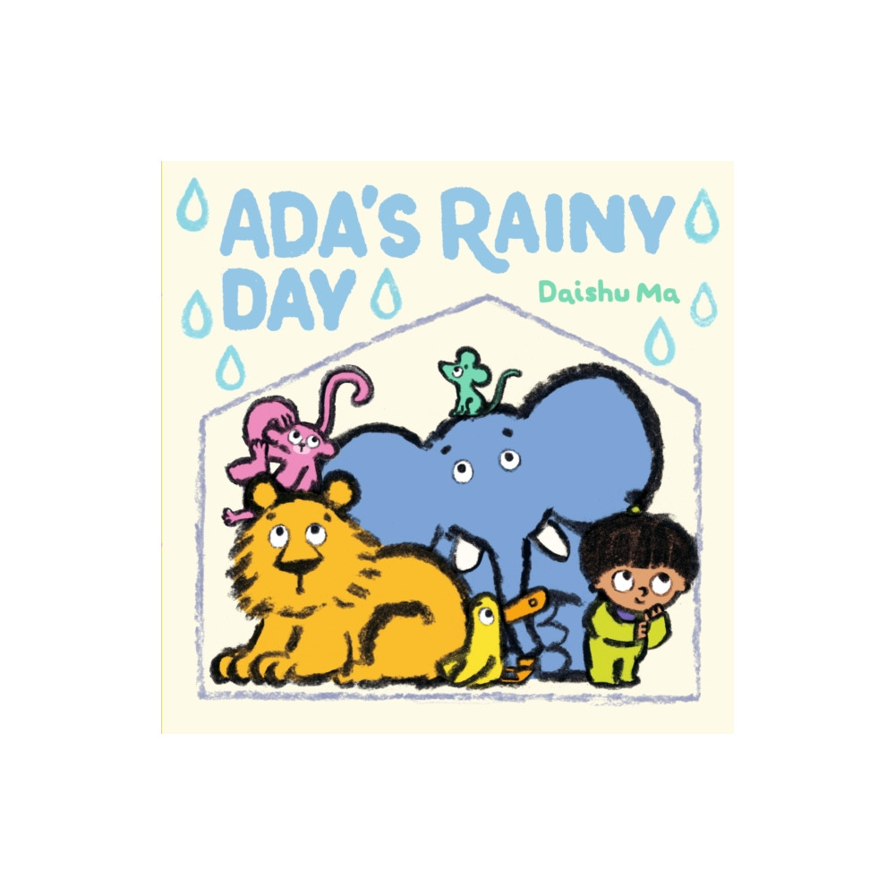 Produktbild för Ada's Rainy Day (bok, board book, eng)