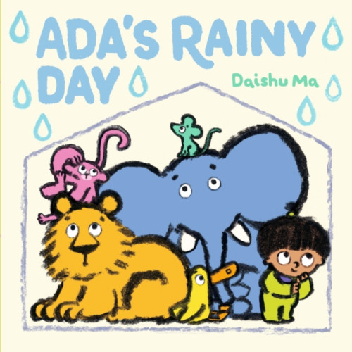 Walker Books Ltd Ada's Rainy Day (bok, board book, eng)