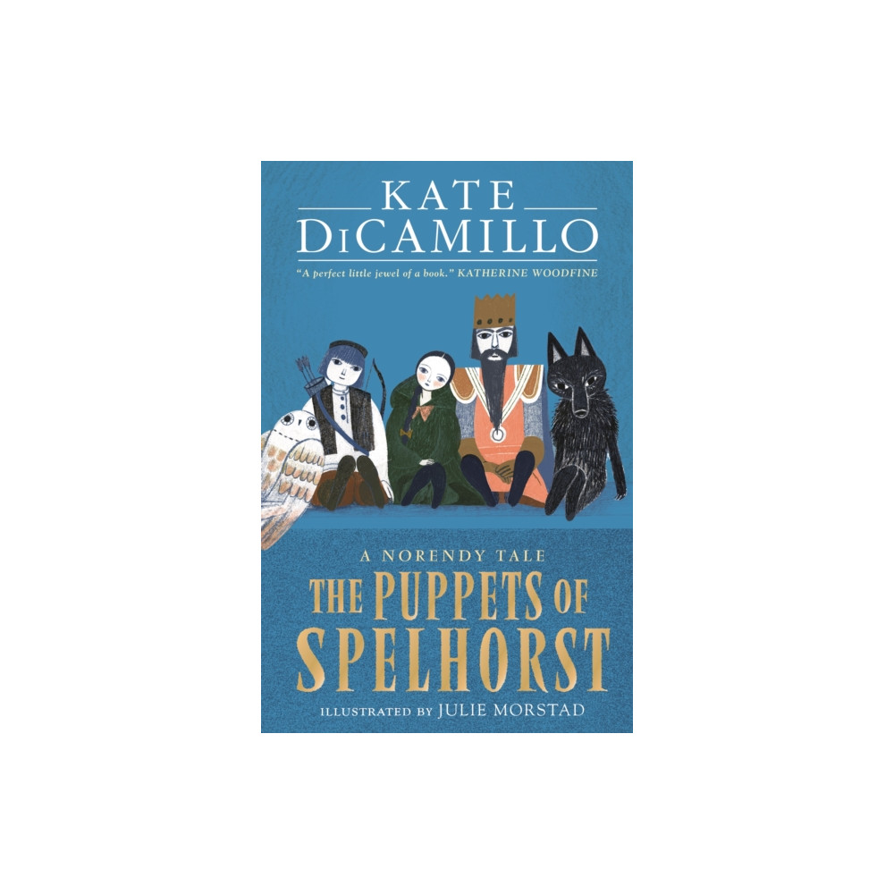 Produktbild för The Puppets of Spelhorst (häftad, eng)
