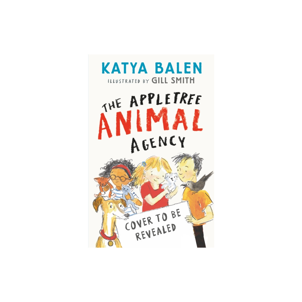 Produktbild för The Appletree Animal Agency (häftad, eng)