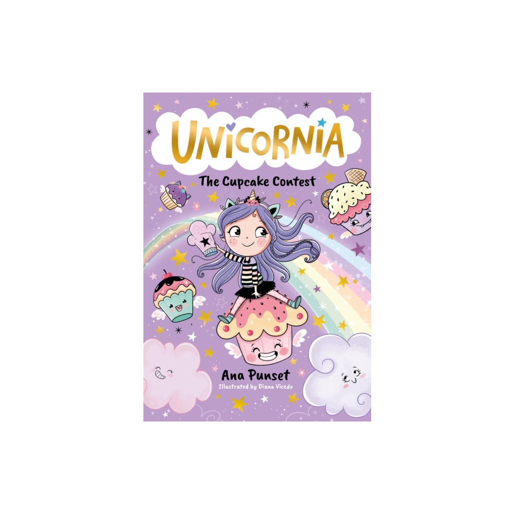 Produktbild för Unicornia: The Cupcake Contest (häftad, eng)