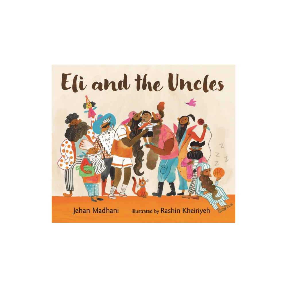 Produktbild för Eli and the Uncles (inbunden, eng)