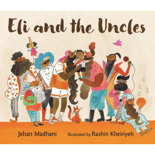 Walker Books Ltd Eli and the Uncles (inbunden, eng)