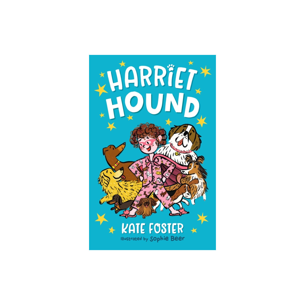 Produktbild för Harriet Hound (häftad, eng)
