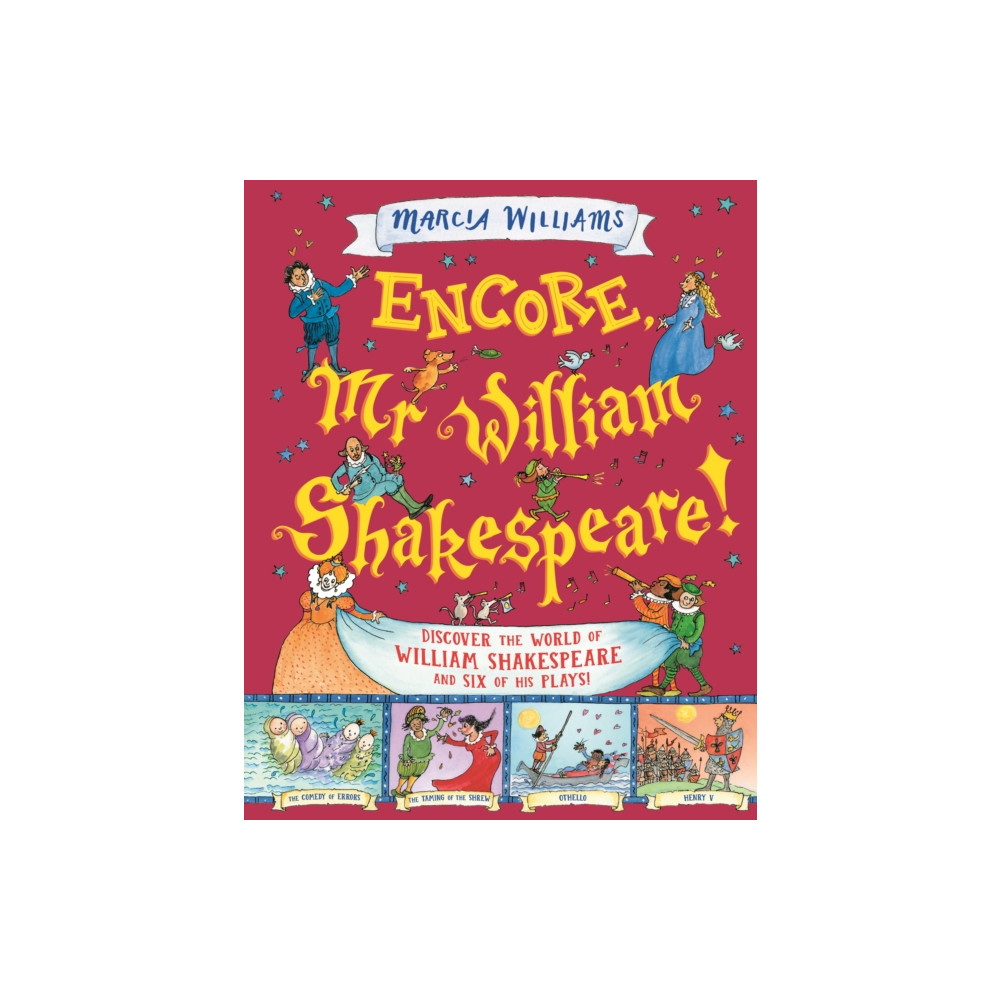 Produktbild för Encore, Mr William Shakespeare! (inbunden, eng)