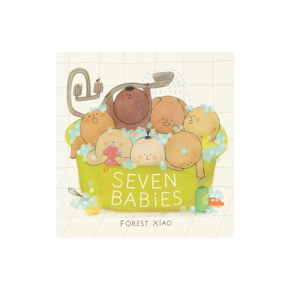 Produktbild för Seven Babies (inbunden, eng)