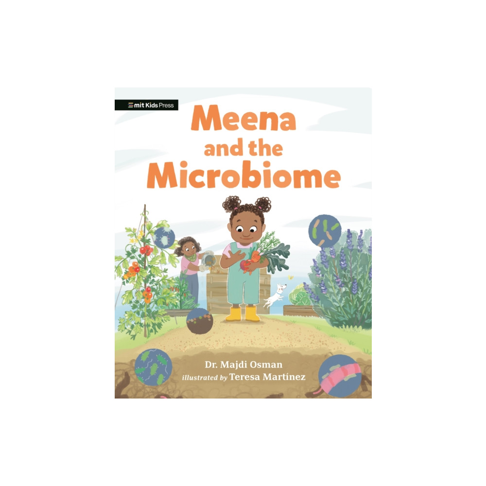 Produktbild för Meena and the Microbiome (häftad, eng)