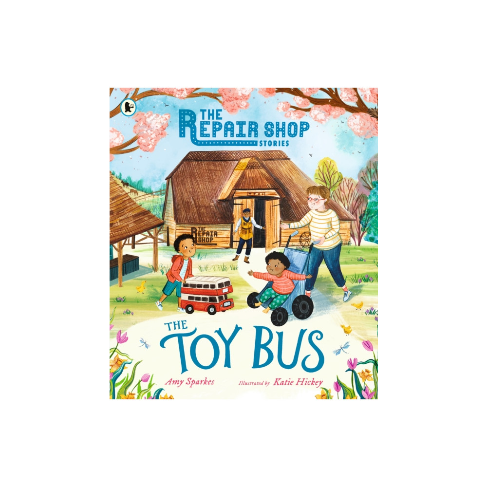 Produktbild för The Repair Shop Stories: The Toy Bus (häftad, eng)