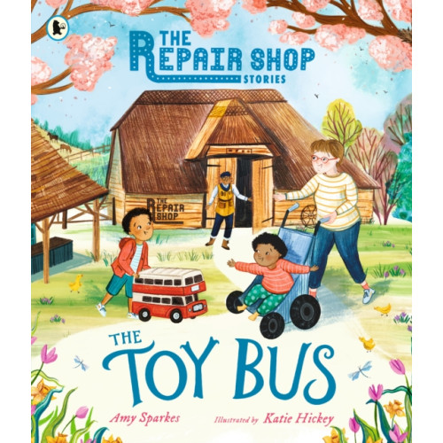 Walker Books Ltd The Repair Shop Stories: The Toy Bus (häftad, eng)