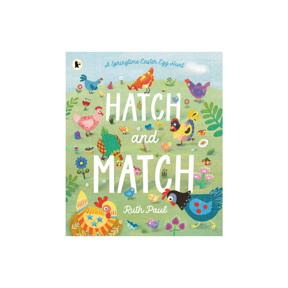 Produktbild för Hatch and Match: A Springtime Easter Egg Hunt (häftad, eng)