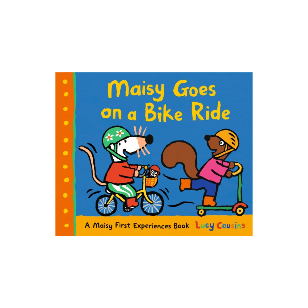 Produktbild för Maisy Goes on a Bike Ride (inbunden, eng)