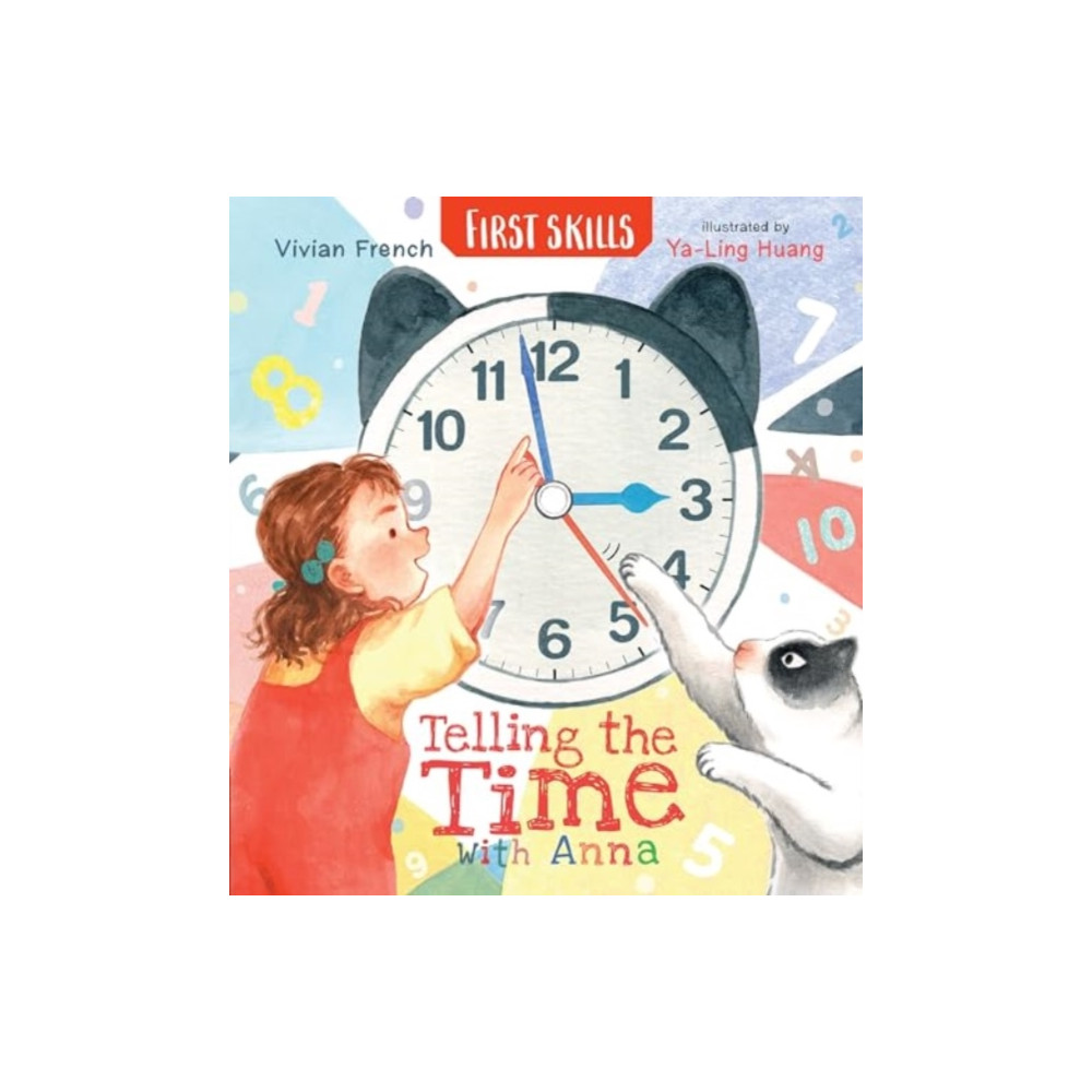 Produktbild för Telling the Time with Anna: First Skills (häftad, eng)