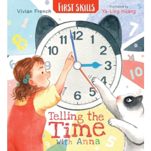 Walker Books Ltd Telling the Time with Anna: First Skills (häftad, eng)