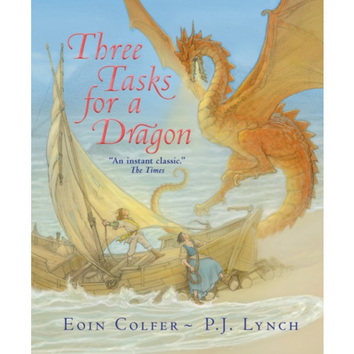 Walker Books Ltd Three Tasks for a Dragon (häftad, eng)