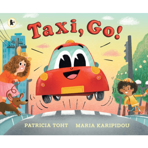 Walker Books Ltd Taxi, Go! (häftad, eng)