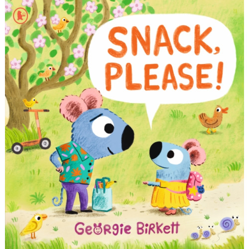 Walker Books Ltd Snack, Please! (häftad, eng)