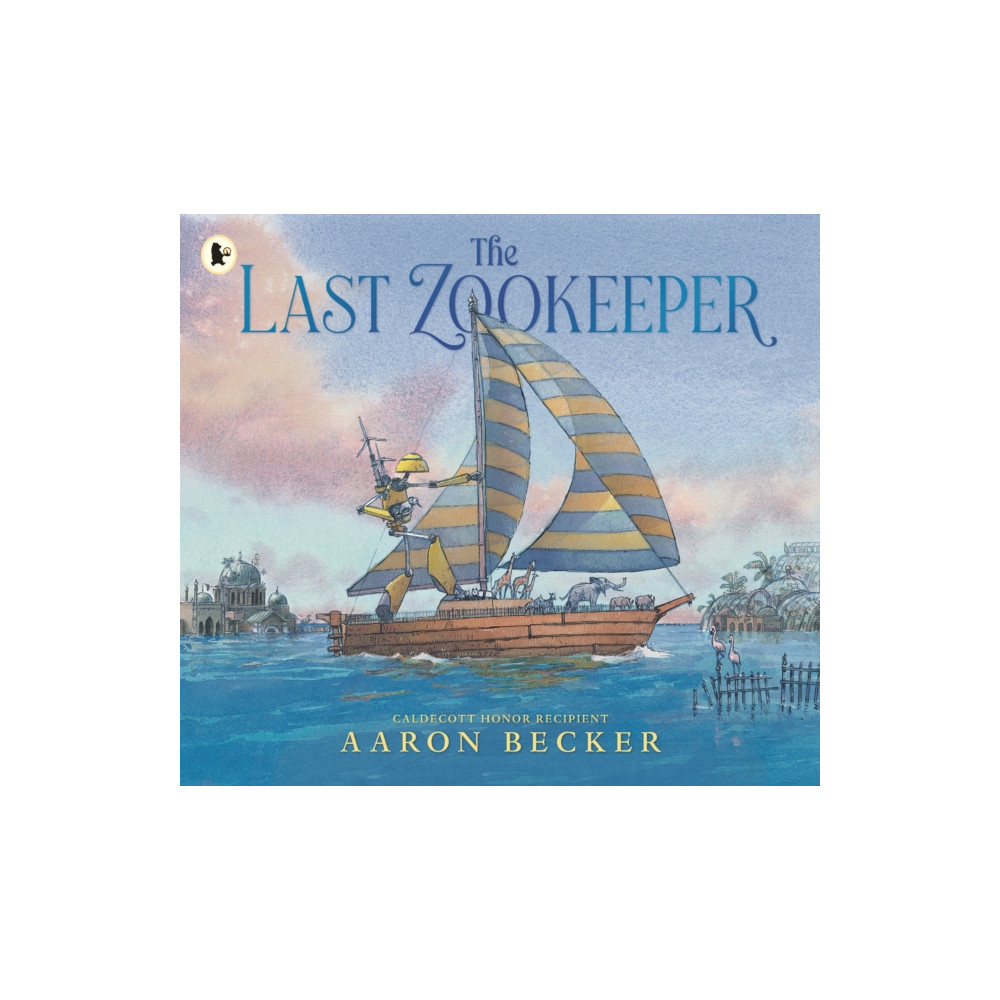Produktbild för The Last Zookeeper (häftad, eng)