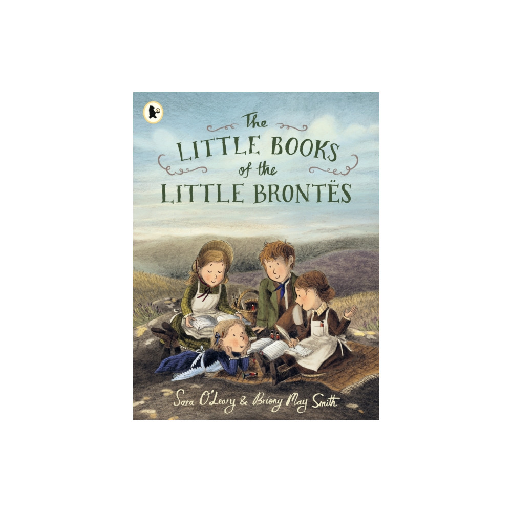 Produktbild för The Little Books of the Little Brontes (häftad, eng)